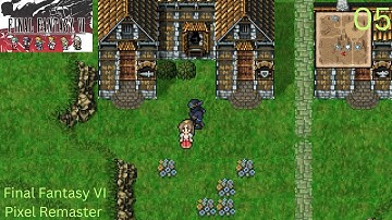 THAMASA | Final Fantasy VI Pixel Remaster Gameplay Walkthrough Part 5 | No Commentary PS5