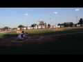 Rollie Fingers Throws Out The First Pitch