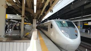 681系特急しらさぎ回送列車名古屋3番線発車