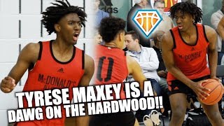 Tyrese Maxey is a DAWG ON THE HARDWOOD!! Future #BBN Wildcat McDonald's Highlights