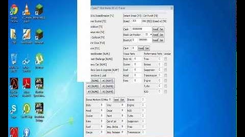 Cheat Trainer for NFS most wanted black edition (only works on 1.3)