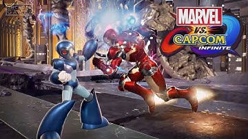 Marvel vs. Capcom Infinite Gameplay Trailer!