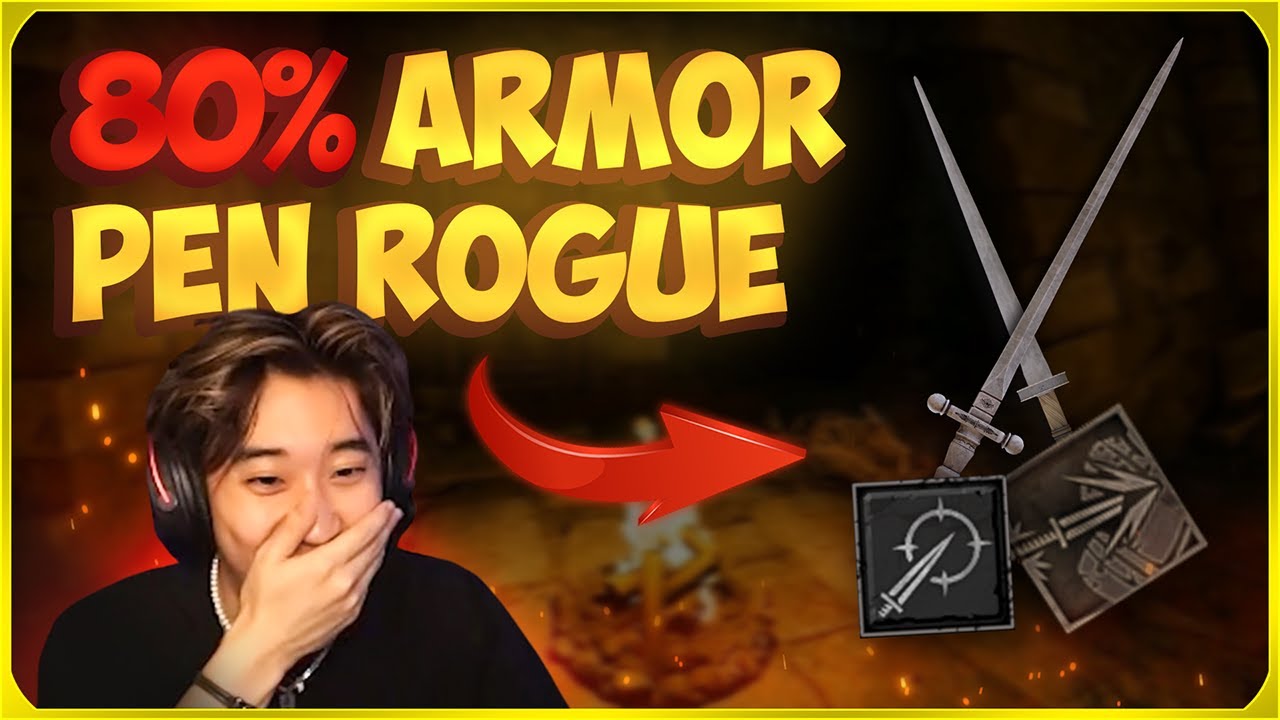 80 Percent Armor Pen Rogue SHREDS in Dark and Darker