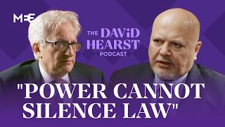 ICC prosecutor: states trying to remove me after Netanyahu warrant | The David Hearst Podcast