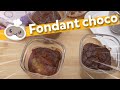Fondant au chocolat inratable intense et délicieux !