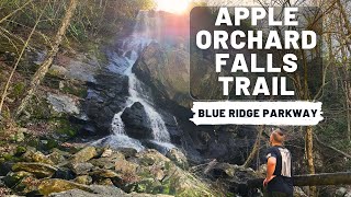 Apple Orchard Falls Trail | Blue Ridge Parkway Hike | Virginia