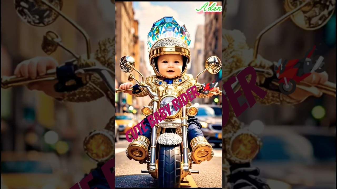 Royal Baby Biker 👑