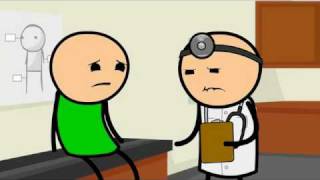 Cyanide & Happiness - Der Mann Der Überall Sitzen Konnte German Fandub