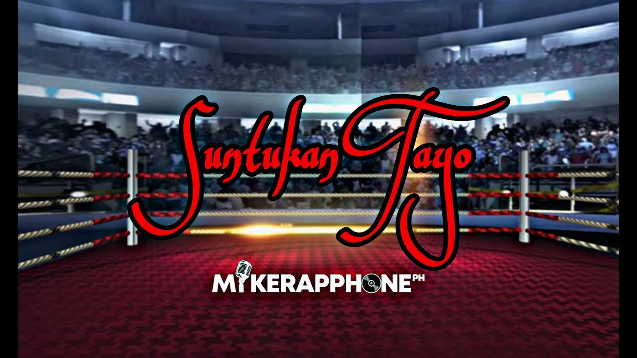 MIKERAPPHONE - SUNTUKAN TAYO