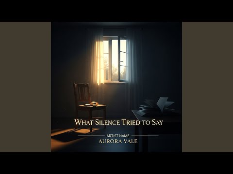 What Silence Tried To Say 