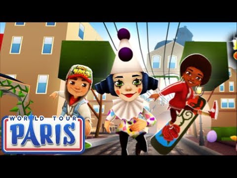 Kiloo  Subway surfers game, Subway surfers, Subway surfers paris