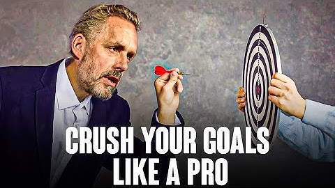 Mastering Goal Setting: Unleash Your Potential with Jordan Peterson