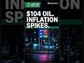 Top 5 Business News May 13 2026: US Inflation 3.8%, $104 Oil, Nifty50 Crash #shorts