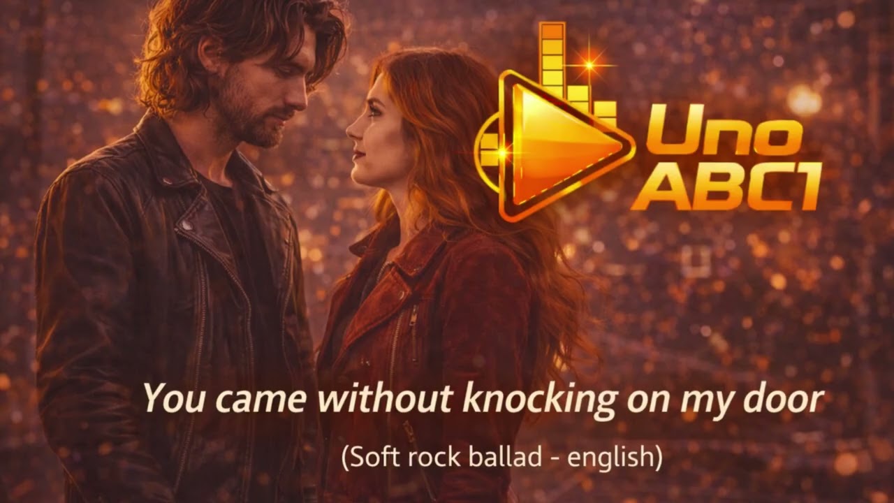 You came without knocking on my door(Soft rock ballad   english)