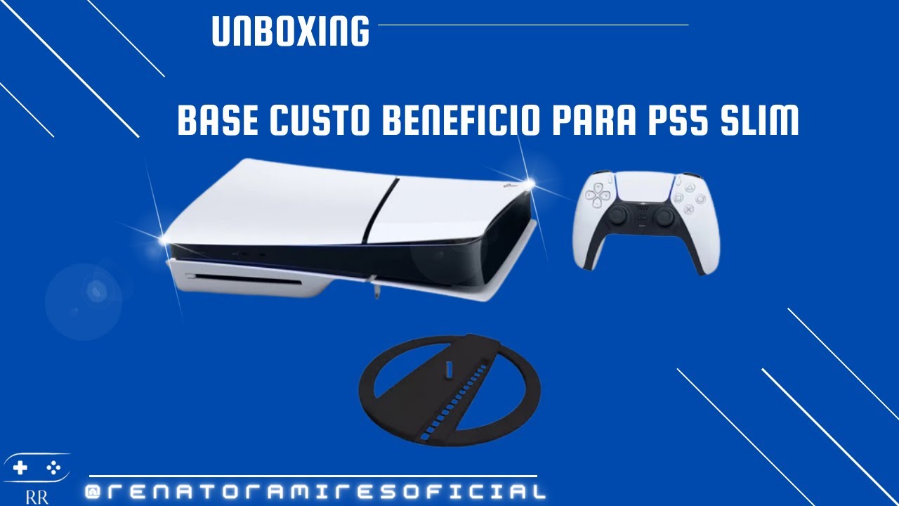 Novo PS5 Slim precisa de acessório adicional para ficar na vertical que  custa R$ 150 