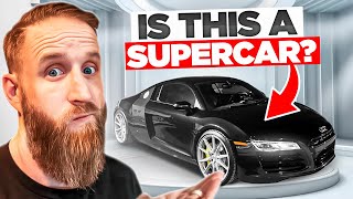 Is the Audi R8 V8 a Supercar?!?