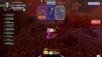 Yokai Peak Nightmare Hardcore Run - Dungeon Quest [Roblox]