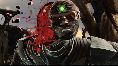 TOWER 23 DESTROYED 💀 | Brutal FATALITY Finish! | Mortal Kombat Mobile Single Player Mode