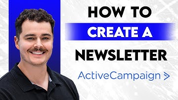 Hoe u een nieuwsbrief maakt met ActiveCampaign [Handleiding 2025]