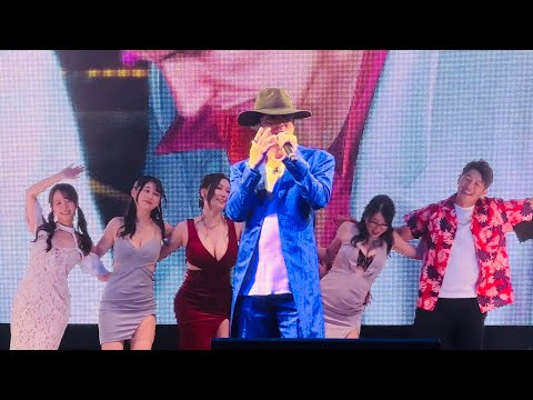 Tokyo Game Show 2023 Like a Dragon Singing Show: Takaya Kuroda