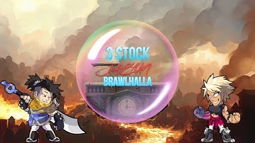 3 STOCK A PETRA WITH JAEYUN | JAEYUN vs PETRA | BRAWLHALLA RANKED