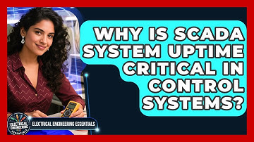 Why Is SCADA System Uptime Critical In Control Systems? - Electrical Engineering Essentials