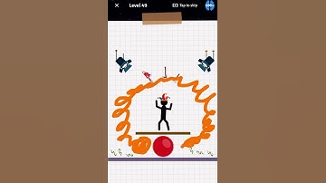 Clever Save The Dude level 49 #save #the #dude #level49