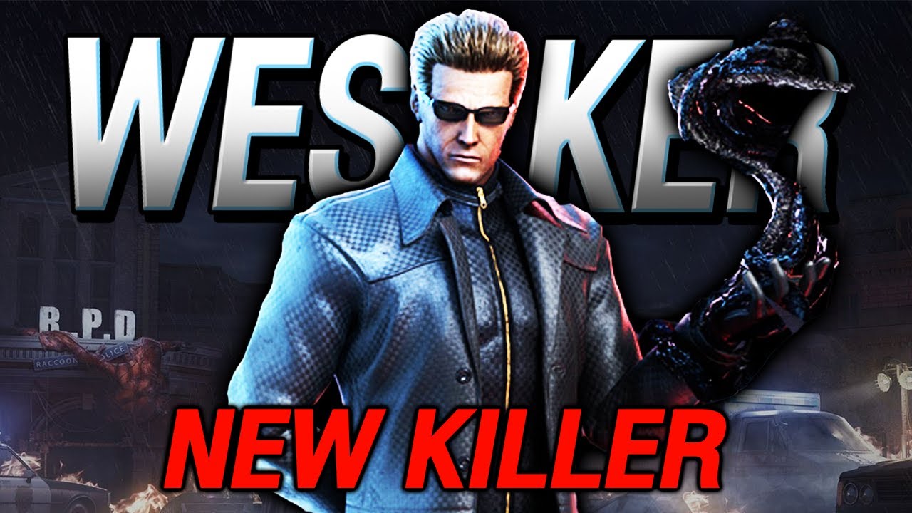 Dead by Daylight WESKER คิลเลอร์ตัวใหม่ ความเท่ห์ระดับสิบ - YouTube