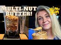 Make This Mind Blowing Multi Nut Butter BETTER THAN NUTTZO With Half The Net Carbs Make This Mind Blowing Multi Nut Butter BETTER THAN NUTTZO With Half The Net Carbs