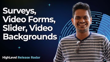 Surveys, Video Forms, Slider, Video Backgrounds with Prakhar Agrawal