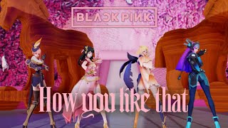 【Mobile Legends】How You Like That (FULL VER)• Blackpink