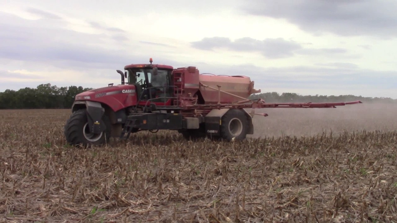 oortelefoon Democratie Verwachting Case IH 3540 Titan Floater Seeding Winter Wheat - YouTube