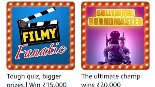 Amazon Filmy Fanatic Quiz Answers Today | 24 August 2021
