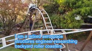 Backyard Roller Coaster PVC Pipe Fracture Toughness Testing