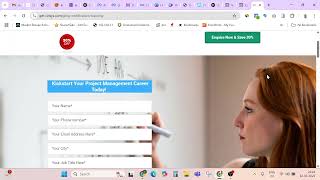 B2C Leadgen Landing pages Case Study
