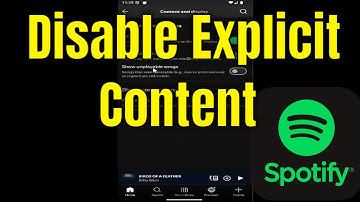 How to Disable Explicit Content on Spotify [Tutorial]