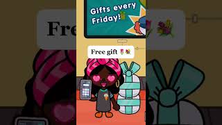 Free gift #tocaboca #tocalifeworld #aestheic #toca