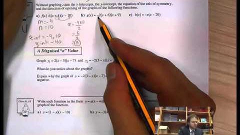 Math 20 2 unit 7 lesson 4