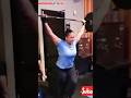 Amputee lady adaptive strength fitness workout #limbloss
