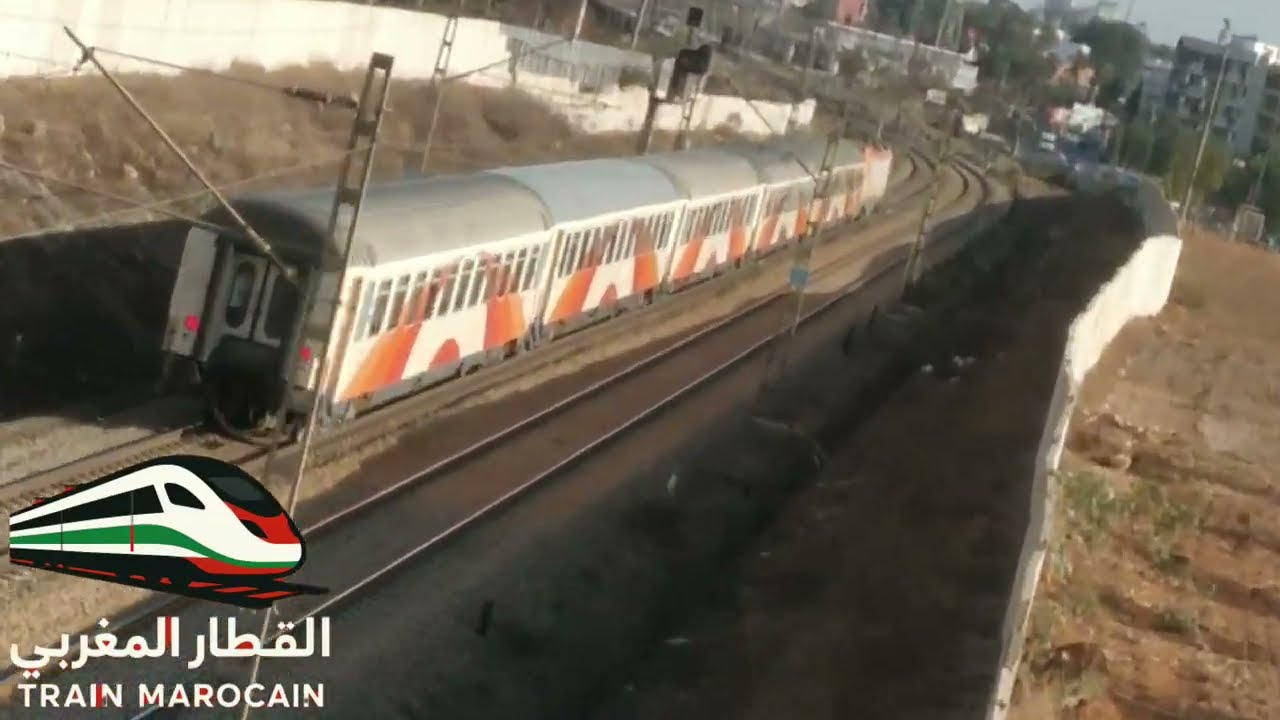Locomotive-E-1472-قنطرة البيضاء بوسكورة