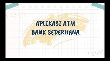Project Akhir Pemrograman Berorientasi Objek Tentang Aplikasi Berbasis Java