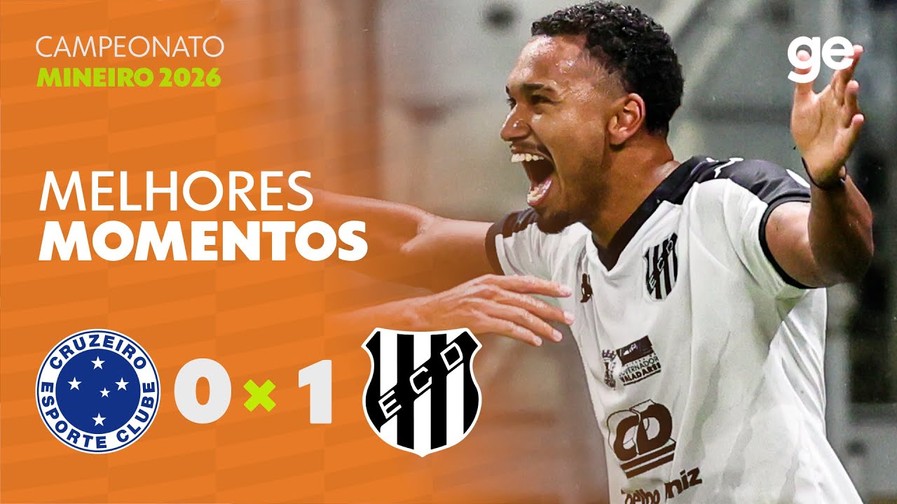 CRUZEIRO 0 X 1 DEMOCRATA | MELHORES MOMENTOS | 4ª RODADA CAMPEONATO MINEIRO 2026 | ge.globo