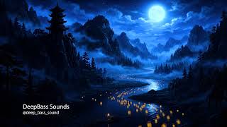 Moonlit River Depths | Guzheng & Deep Bass Guofeng Music for Focus & Relaxation