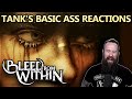 BASIC ASS REACTIONS | Bleed From Within - &quot;Flesh And Stone&quot;