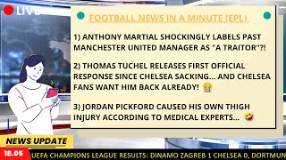 Football News In a Minute - Premier League LATEST NEWS (12/9/22)