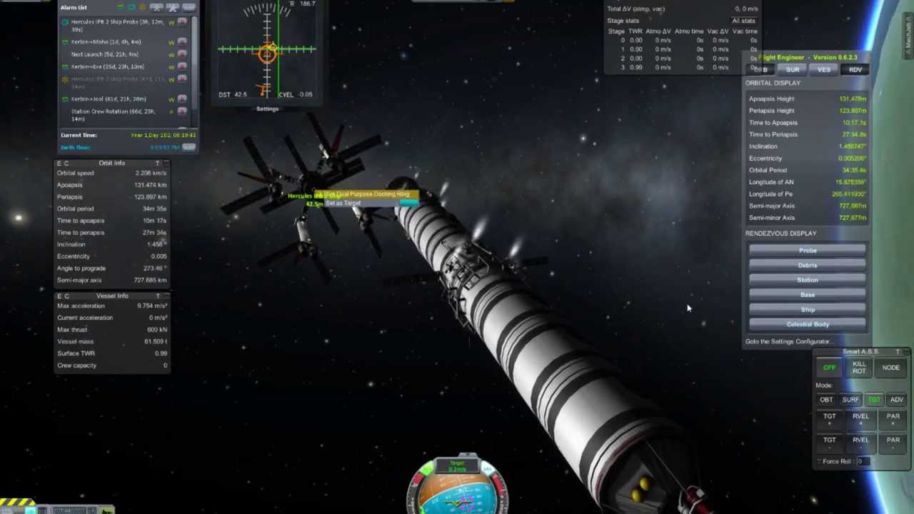 KSP 2 Moho Express 2 Part 1 Transfer Orbit Insertion YouTube