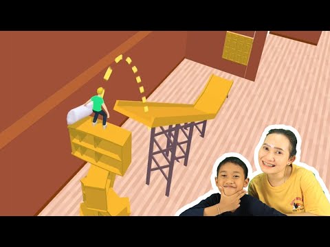 น้องโปรแกรม รีวิวเกมส์ Bed Diving | กระโดดลงเตียงสุดโหด