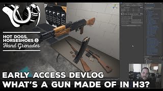 H3VR Devlog: What's a Gun Made Of In H3?