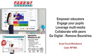 Parrot Smart Whiteboard Short Demonstration (RPT082)