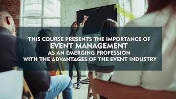BHC 011 Basics of Event Management